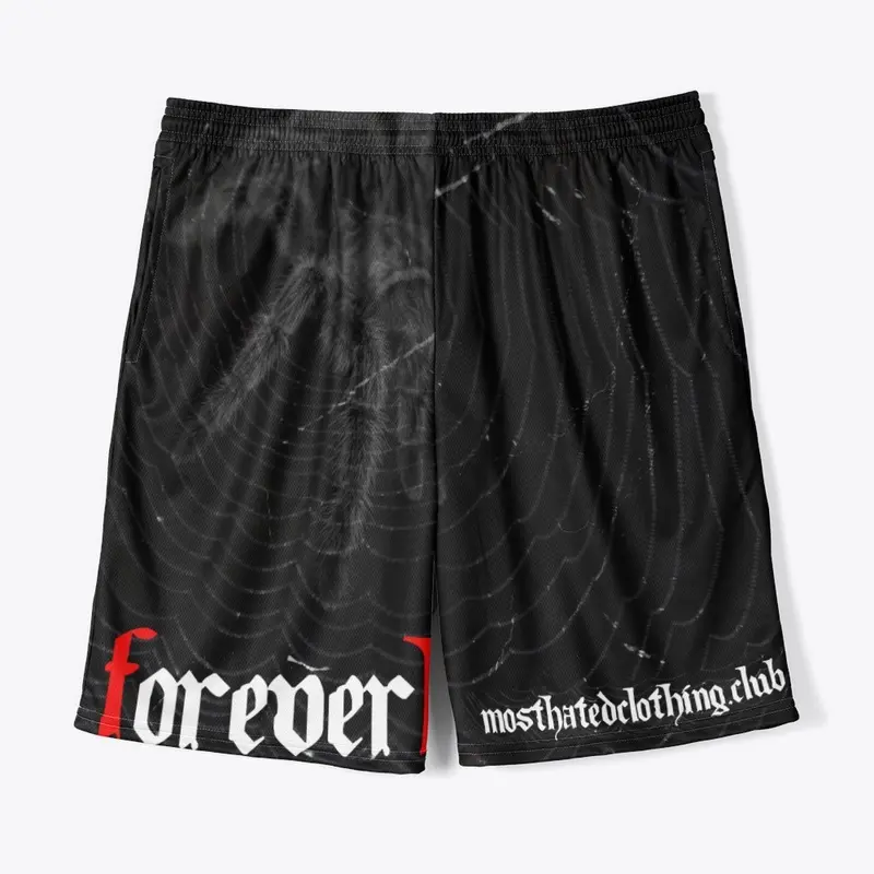 "Forever M.H.C.C." Jersey Shorts