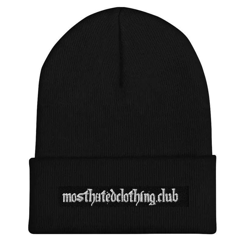 "M.H.C.C." Beanie