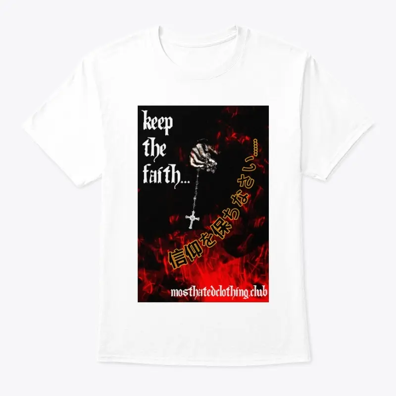 "Keep the Faith" (Red Ver.)